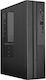 Chieftec DT-10B-300 Mini-Turm Computergehäuse Schwarz