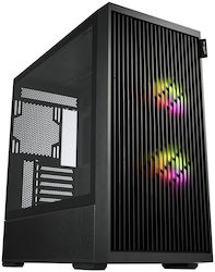 FSP/Fortron M330-BA Gaming Midi Tower με Πλαϊνό Παράθυρο FSP/Fortron M330-BA Gaming Midi Tower με Πλαϊνό Παράθυρο