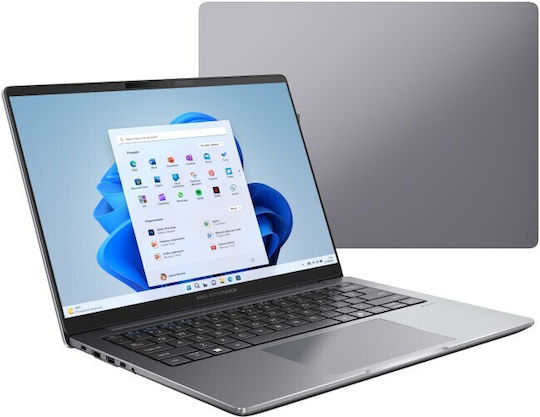 Asus ExpertBook P3 PM3406CKA-LY0291W 14" IPS FHD+ (Ryzen AI 300 Series-5 330/16GB/512GB SSD/Windows 11 Home) (Английски (САЩ) Клавиатура)