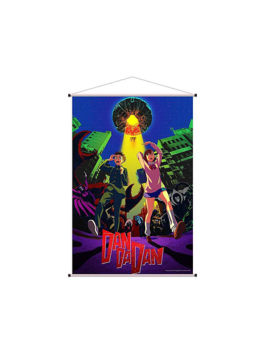 Dandadan Wallscroll Okarun & Momo 60 X 90 Cm