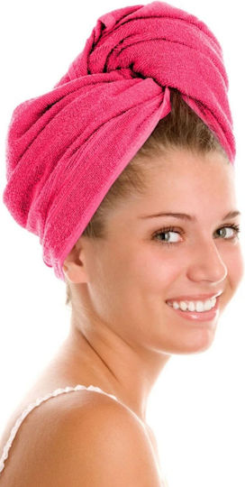 SteweHome Πετσέτα Microfiber Σώματος 100gr/m² Φούξια 183x68εκ.