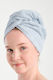 SteweHome Microfiber Body Towel 100gr/m² Light Blue 183x68cm