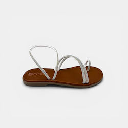 Stathatos Shoes Gold Sandals