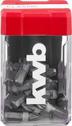 Set Screwdriver Bits Pz2x2.5cm 25 Pieces Kwb 49...