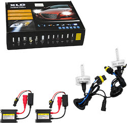 Hid Κιτ Xenon H9 6000k Ballast 35w H9 6000k Xenon Conversion Kit 35w Ballast Tf234732