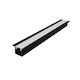 Erin Aluminum Profile P189 Black Opal Pc Diffus...