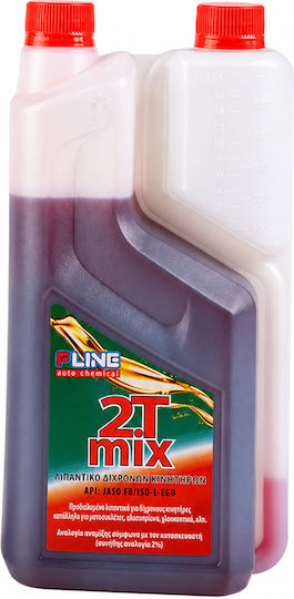 Fline 2T MIX Motorcycle Oil for Two-Stroke Engines 1lt