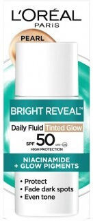 L'Oreal Paris Paris Bright Reveal Daily Fluid Tinted Glow Течен грим 50мл