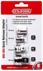 CetaForm Adapters Set 4 Pieces