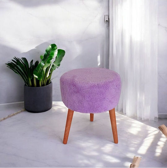 Living Room Stools Purple 38x45x45cm Living Room Stools Purple 38x45x45cm