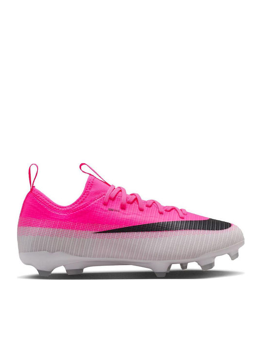 Nike Mercurial FG/MG Kinder Fußballschuhe und Stollenschuhe mit Taps Mehrfarbig