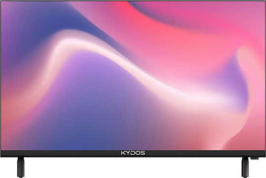 Kydos Τηλεόραση 24" HD Ready LED K24NH22CD00V3 (2023) K24NH22CD00V3