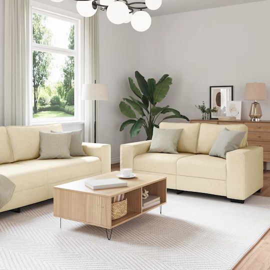 vidaXL Wohnzimmermöbel-Set 3-Sitzer & 2-Sitzer