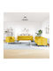 Living Room Furniture Set 3-Seater & 2-Seater & Armchair