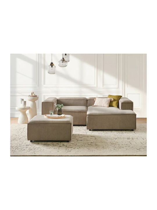 Wohnzimmermöbel-Set Serophi 105 Couch & Hocker