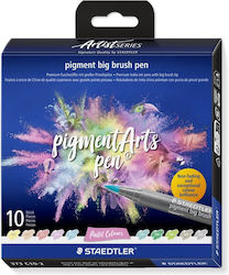 Staedtler Brush Pastel Σετ 10 Χρώματα Staedtler Brush Pastel Σετ 10 Χρώματα