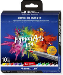 Staedtler Brush Pastel Σετ 10 Χρώματα Staedtler Brush Pastel Σετ 10 Χρώματα