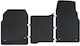 Petex Front Car Mats 3 Pieces for Volkswagen Transporter T7 2024+ 3-Seater Black