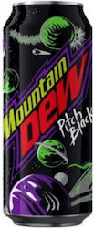 Mountain Dew Pitch Black Can 330ml