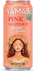 Yamas White Tea Pink Grapefruit 330ml