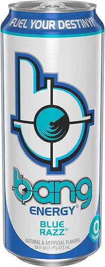 Bang Blue Razz Energy Drink Χωρίς Ζάχαρη 500ml