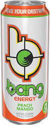 Bang Peach Mango Energy Drink Χωρίς Ζάχαρη 500ml Bang Peach Mango Energy Drink Χωρίς Ζάχαρη 500ml