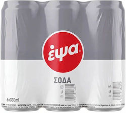 EPSA Soda Kiste 6x330ml