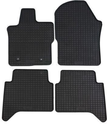 Petex Σετ Μπροστινά και Πίσω Πατάκια 4τμχ για Ford Ranger / Raptor 2022+ Μαύρα