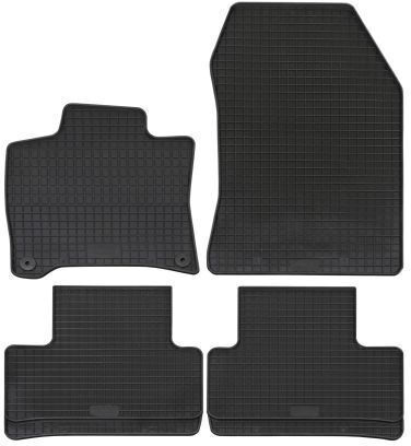 Rubber Car Mats Peugeot 308 2024+ Hybrid Sedan Station Wagon Opel Astra L 2022+ Set of 4 Petex