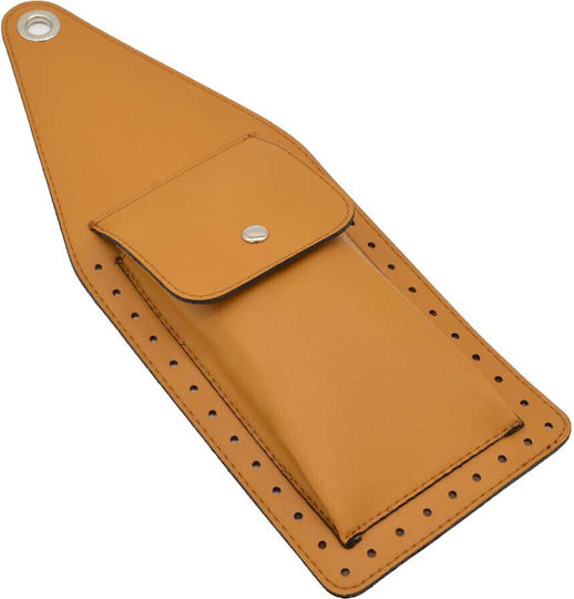Tasche Befestigungselemente Bundozi 13x36cm Vintage Ecru