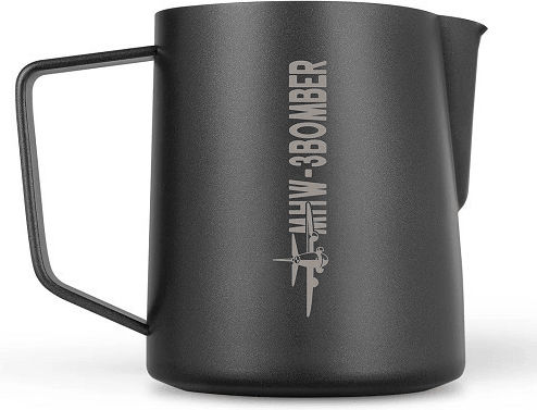 Mhw-3bomber Latte Art Milk Pitcher Barista 500ml Matt Black