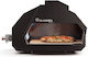 Glowen Cuptor De Pizza De Lemn Tradițional Glow R1 Oven Negru