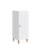 Wooden Storage Cabinet L33xW34.5xH90cm