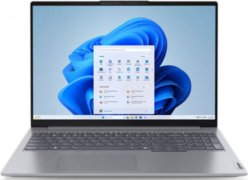 Lenovo ThinkBook 16 G7 ARP 16 IPS Panel FHD+ Ryzen 5-7535HS 16GB 512GB SSD No Operating System With Charger 65W Arctic Grey International English Keyboard