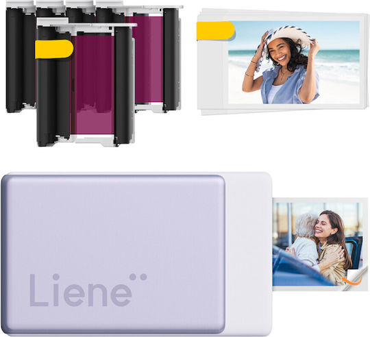 Liene Pearl N200 Pro Thermal Photo Printer with Bluetooth
