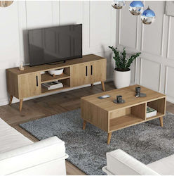 SteweHome SteweHome Studentenmöbel-Set Wohnzimmer & Esszimmer 2 Stücke STE-020173-P20173