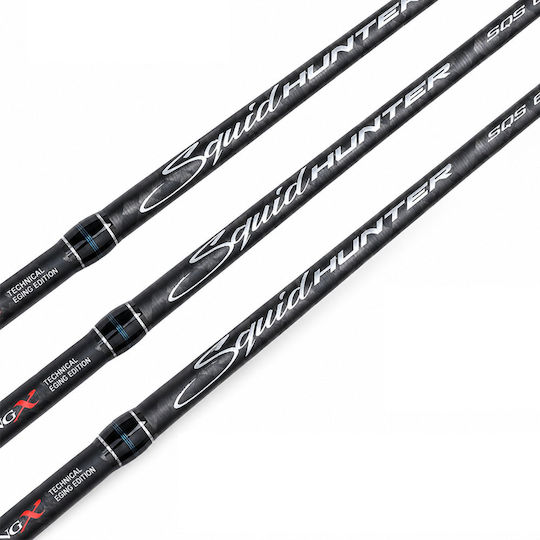 Eupro Squid Hunter Gen2 Eging X Καλάμι Ψαρέματος για Eging / Spinning 2.5m