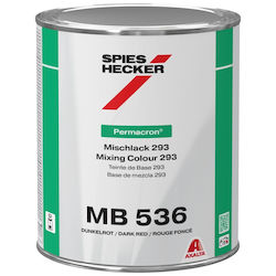 Spies Hecker Mb 536 Dark Red Βάση Βαφής Ανάμιξης 1l