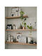 Pink Wall Shelf 15x15x15cm