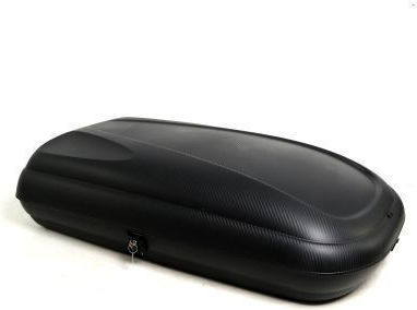 Autodachboxen Mit Doppelseitigem Öffnen Gewicht 400lt Schwarze Kohlenstofffarbe BA400/PA/DS