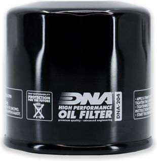 Honda Crf 1100 L Africa Twin Serie 20-26 Motorölfilter Dna-204 Honda Crf 1100 L Africa Twin Adventure 20-26