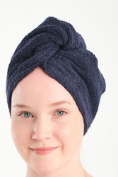 SteweHome Πετσέτα Microfiber Σώματος Μπλε