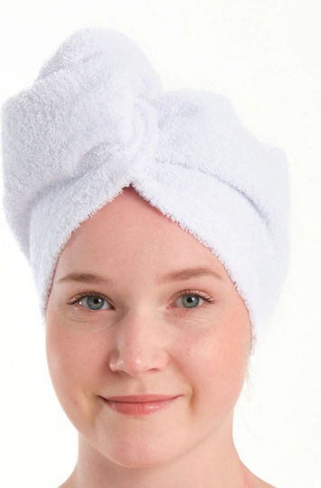 SteweHome Microfiber Body Towel 100gr/m² White 183x68cm