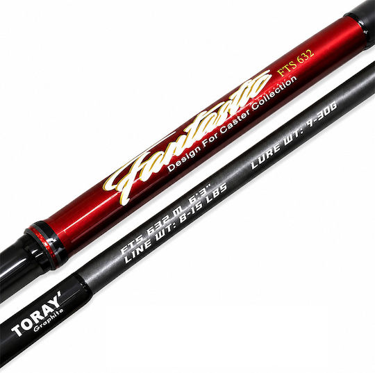 Eupro Fantastic Fishing Rod For Spinning 1.91m 5-15gr