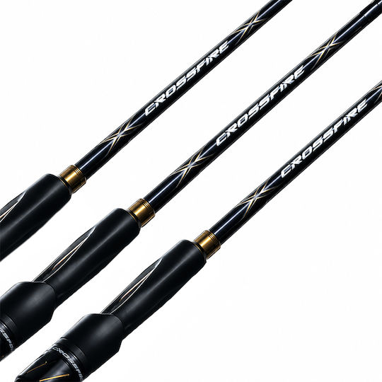Eupro Crossfire X Καλάμι Ψαρέματος για Light Rockfishing (LRF) / Spinning 1.88m 2-12gr