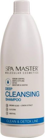 Spa Master Σαμπουάν Βαθύ Καθαρισμού για Λιπαρά Μαλλιά 970ml