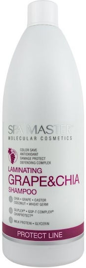 Spa Master Σαμπουάν Όγκου & Διατήρησης Χρώματος για Λεπτά Μαλλιά 970ml