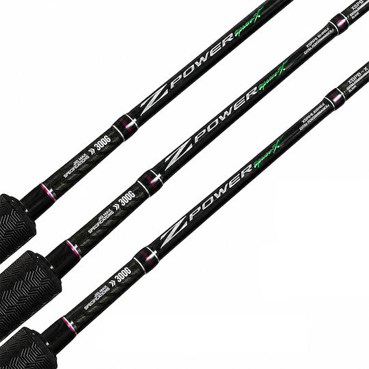 Eupro Z Power Sport Angelrute Für Jigging 1.73m 200gr