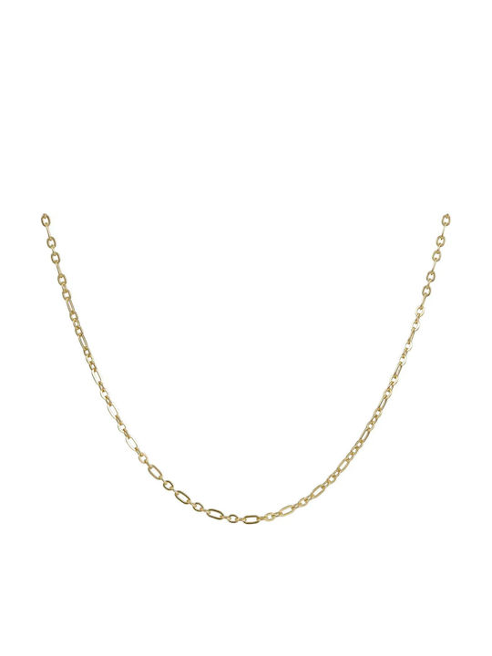 Women's Silver Gold Plated Neck Chain