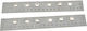 Bunduza Strap 4.5x31cm Pair Crocodile Gray